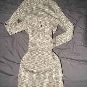 La Hearts knit mini Dress
